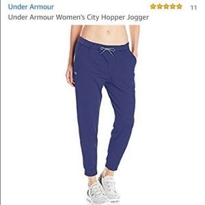 Under Armour city jogging pants